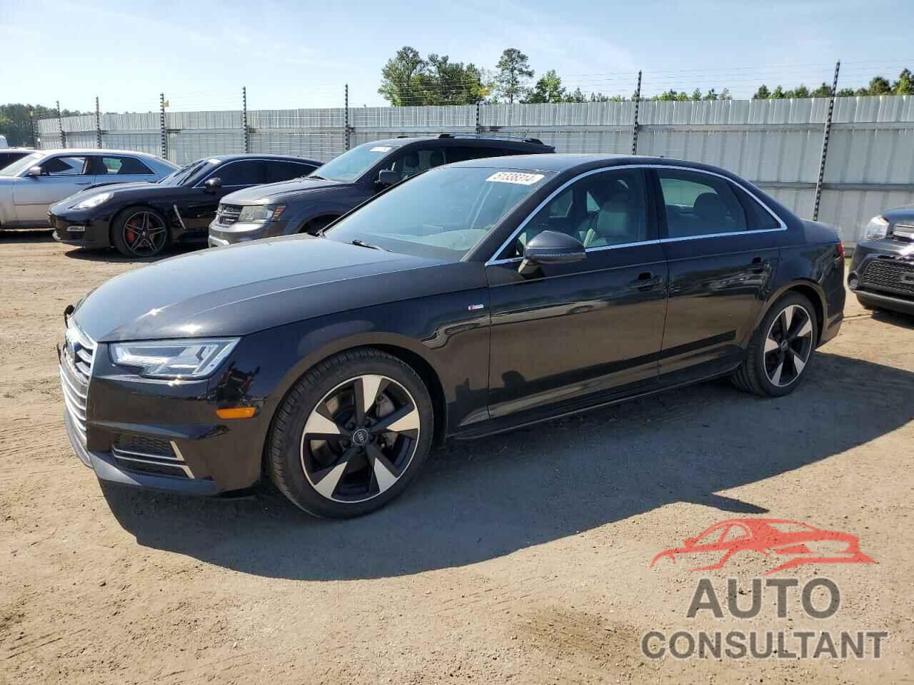 AUDI A4 2017 - WAUENAF43HN041080