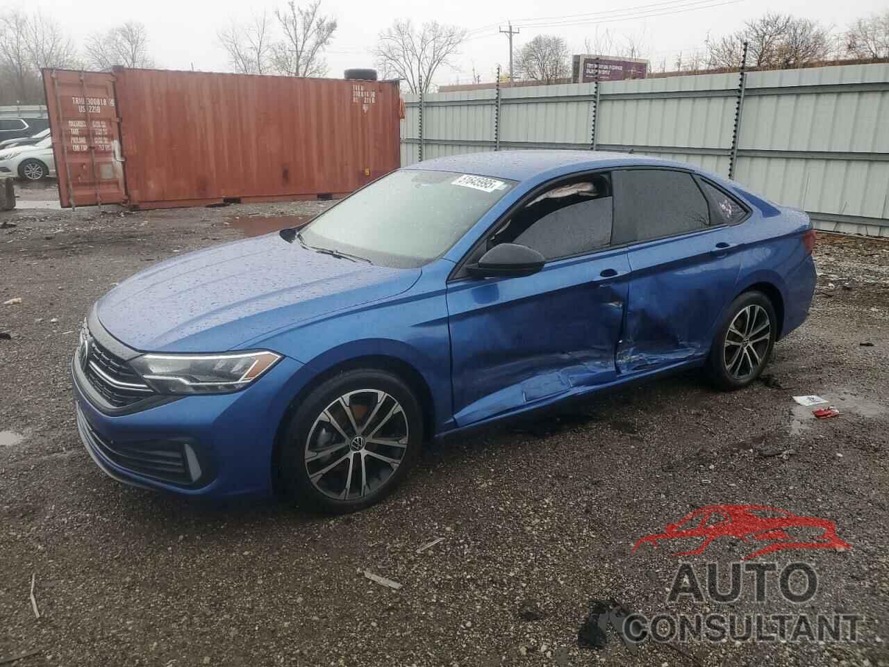 VOLKSWAGEN JETTA 2022 - 3VWBM7BU0NM034530