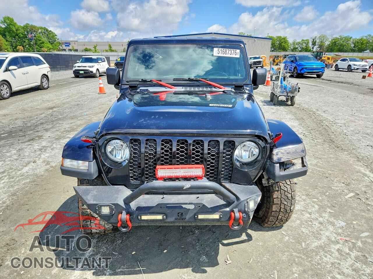 JEEP GLADIATOR 2021 - 1C6HJTAGXML598591