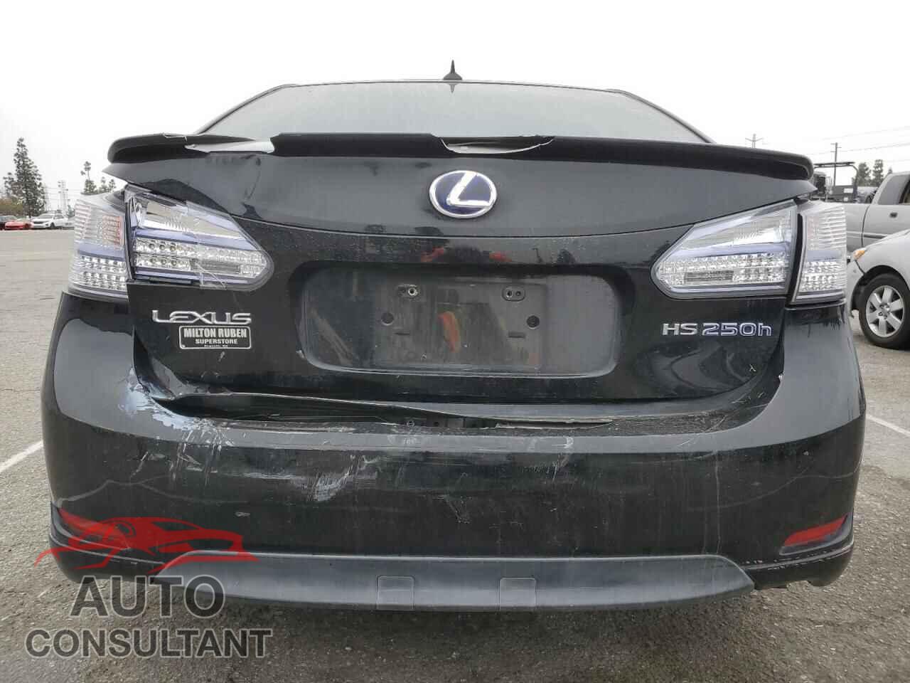 LEXUS HS 2010 - JTHBB1BA2A2007339