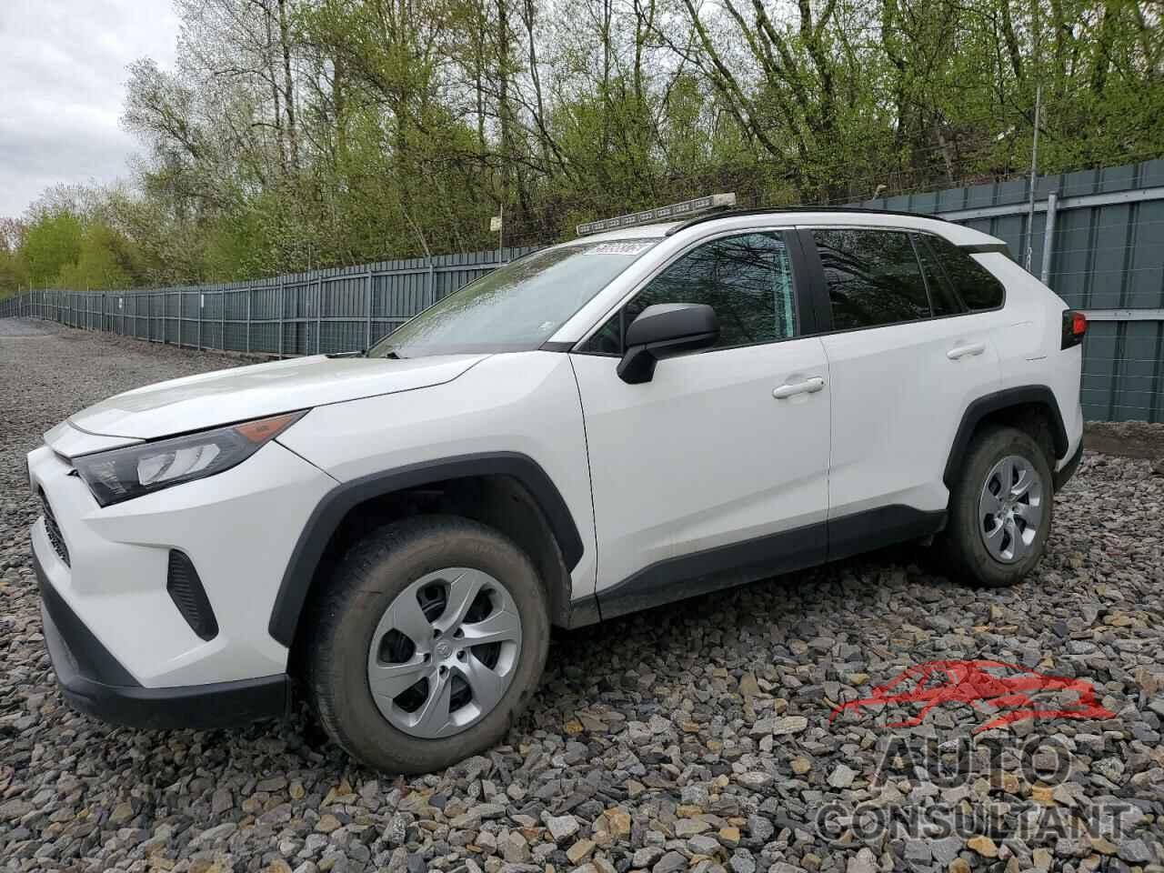 TOYOTA RAV4 2020 - 2T3F1RFV1LC100947