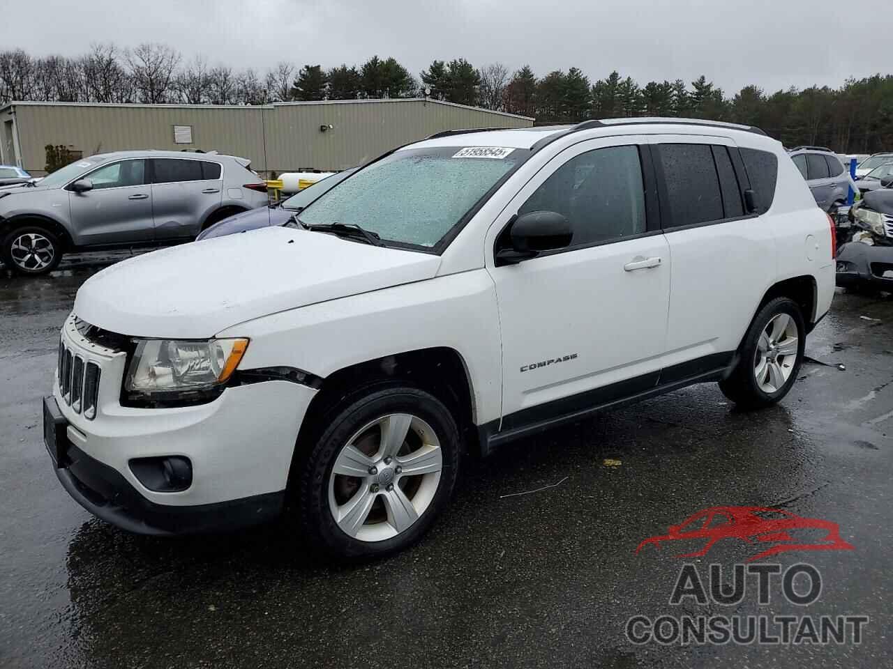 JEEP COMPASS 2012 - 1C4NJCEA2CD623381