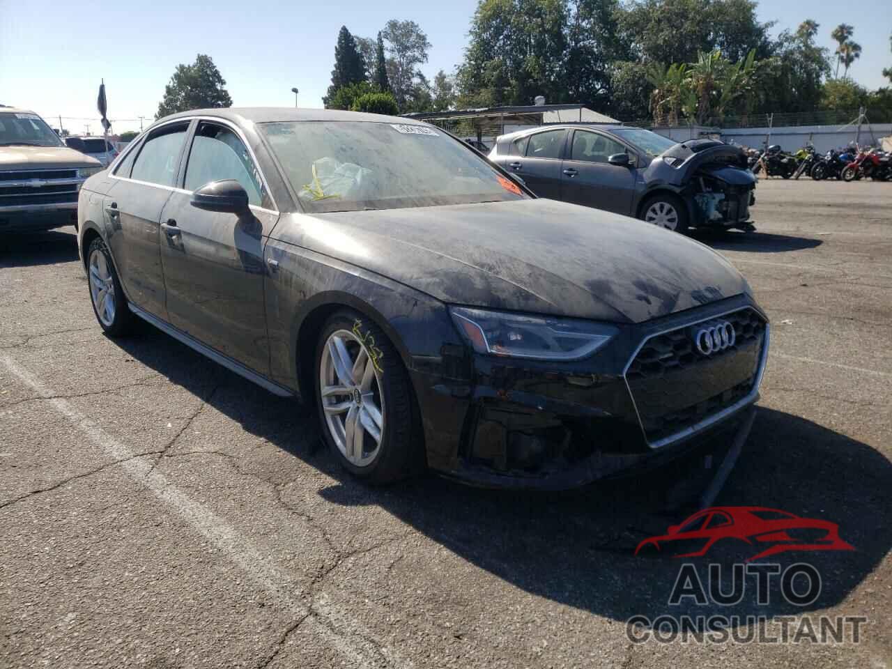 AUDI A4 2021 - WAUDAAF49MA015933