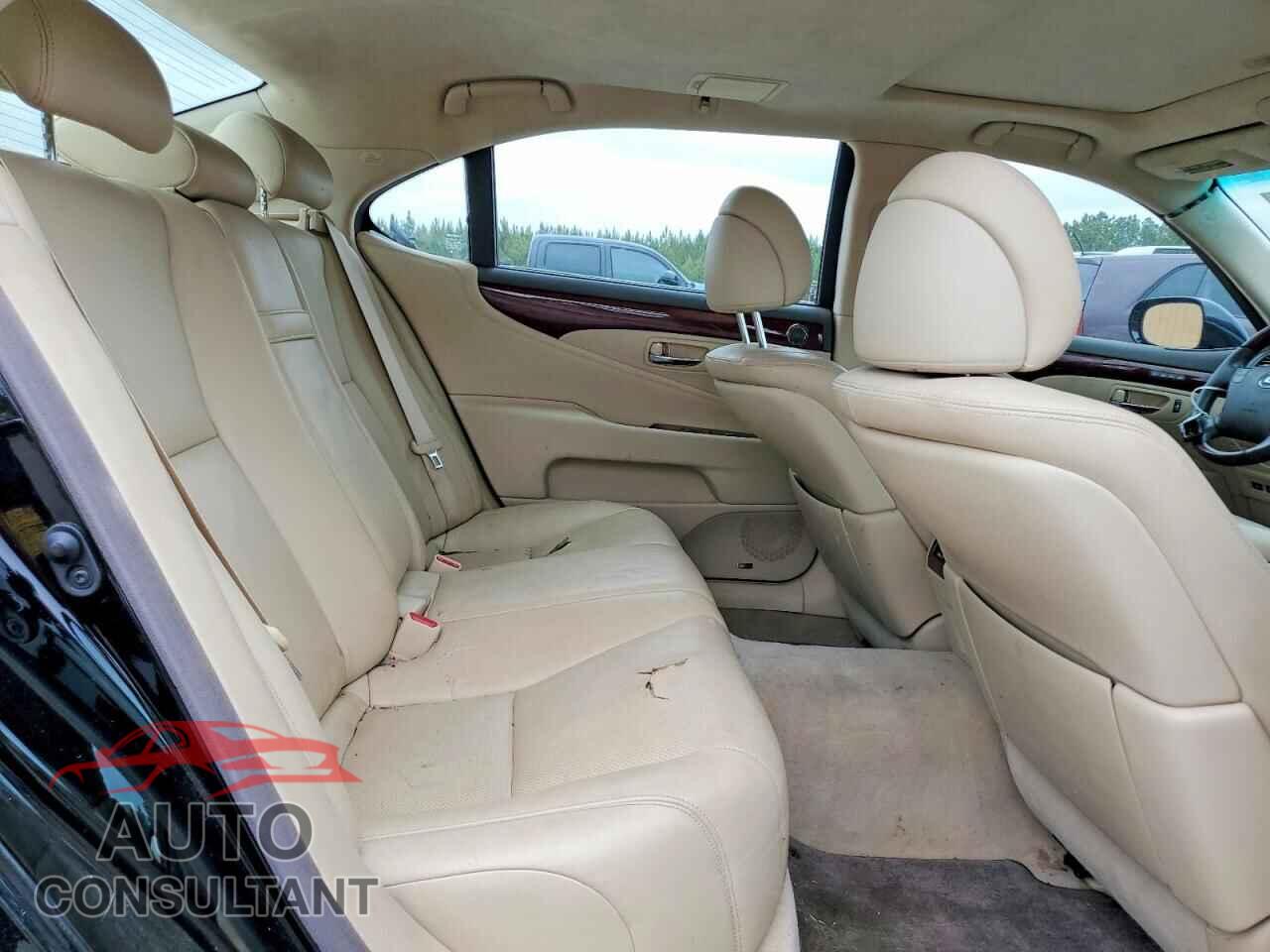 LEXUS LS460 2011 - JTHGL5EF0B5042009