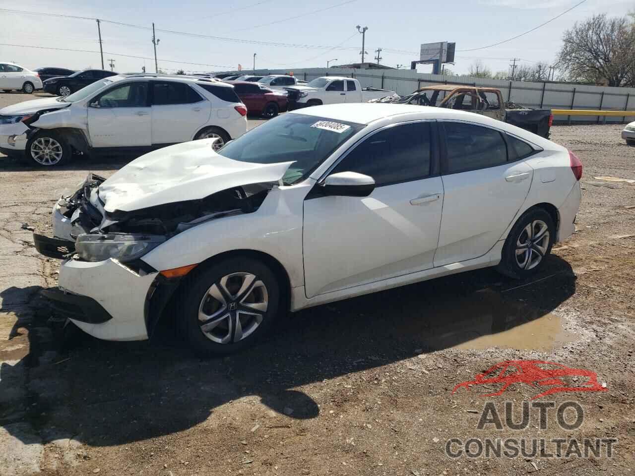HONDA CIVIC 2016 - 19XFC2F56GE035319