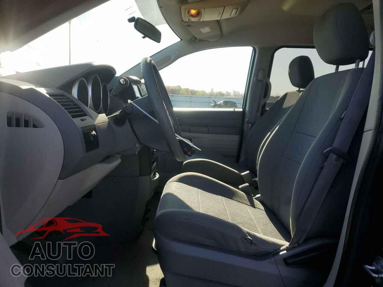 DODGE CARAVAN 2009 - 1D8HN44E09B512488