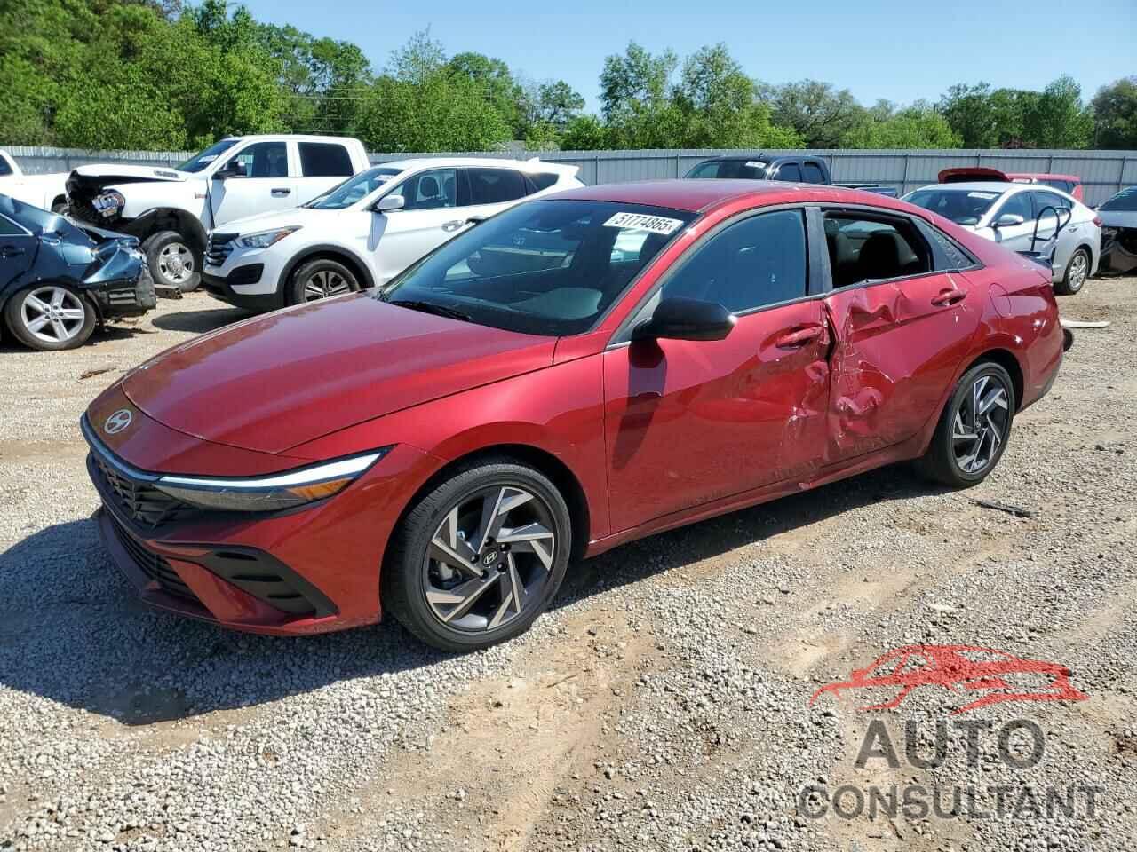 HYUNDAI ELANTRA 2025 - KMHLM4DJ2SU127092