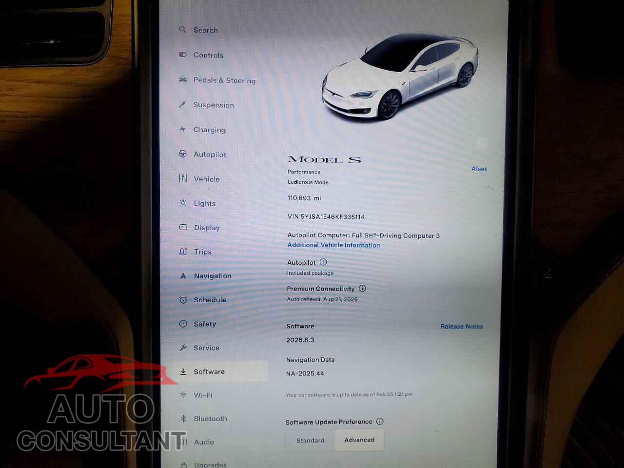TESLA MODEL S 2019 - 5YJSA1E46KF335114