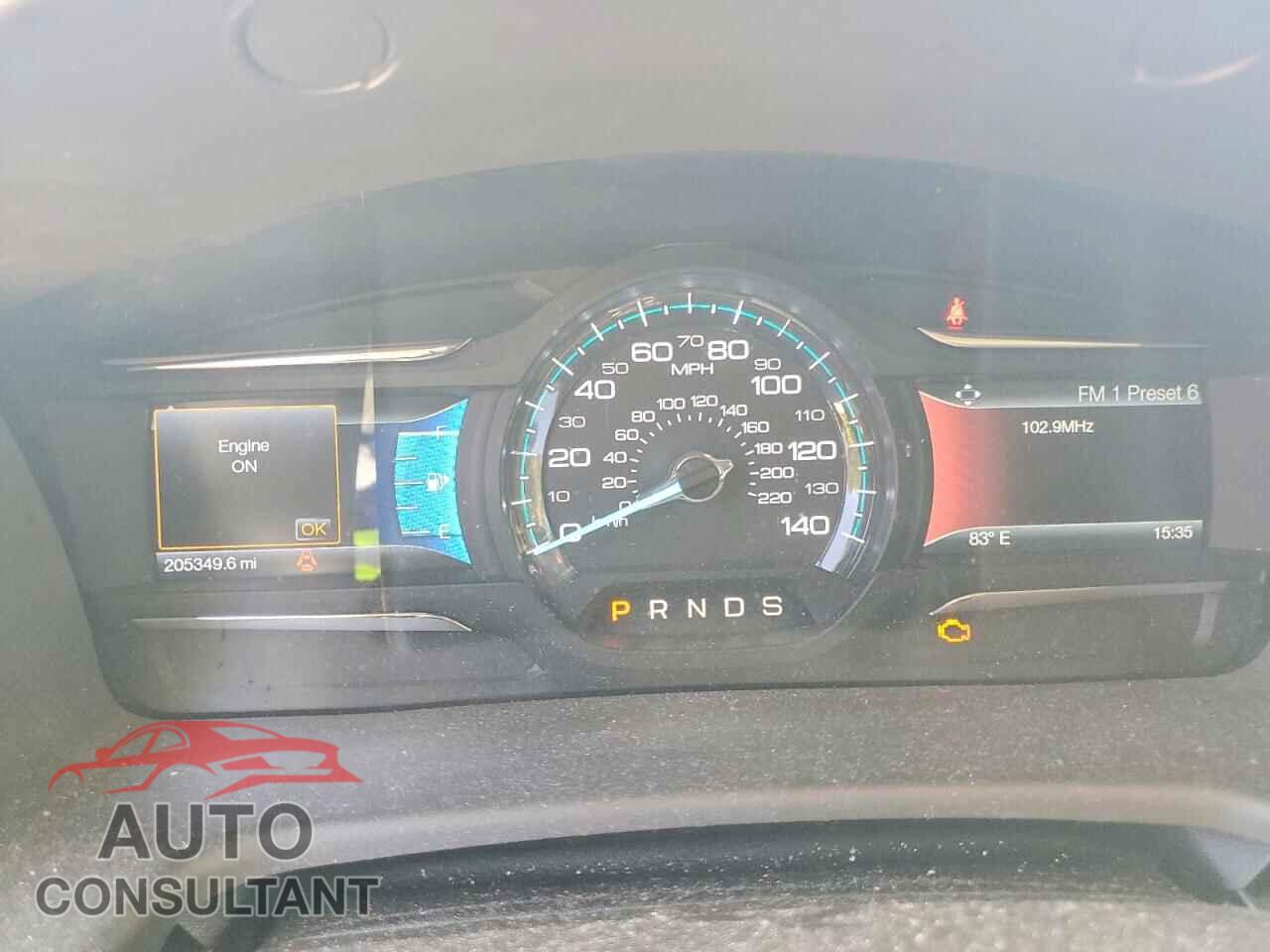 FORD FLEX 2015 - 2FMGK5C82FBA17277