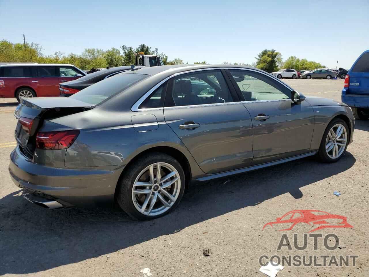 AUDI A4 2020 - WAUDNAF40LN009949