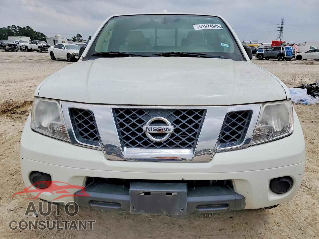 NISSAN FRONTIER 2013 - 1N6AD0CU3DN747878