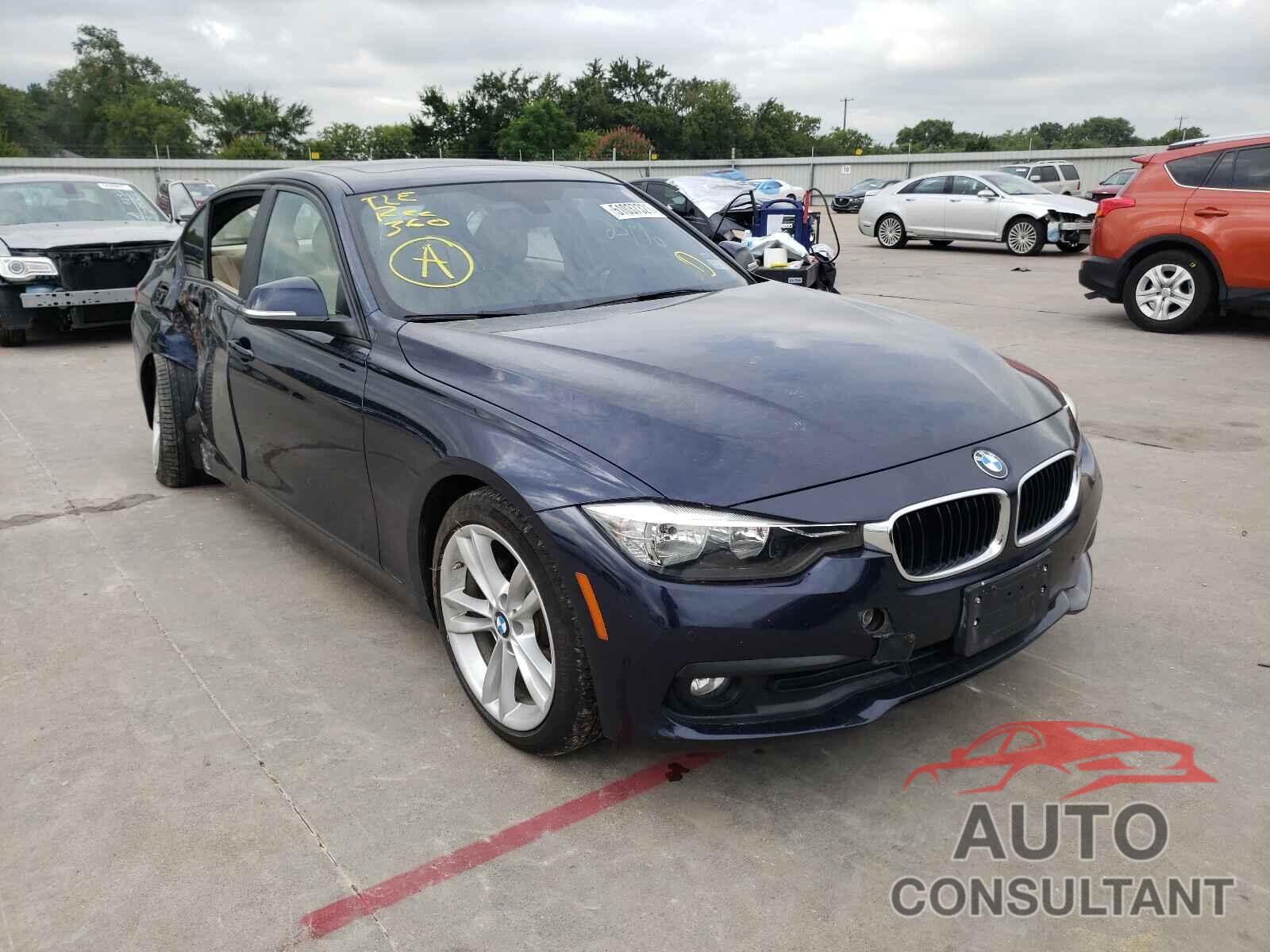 BMW 3 SERIES 2016 - WBA8A9C52GK616371