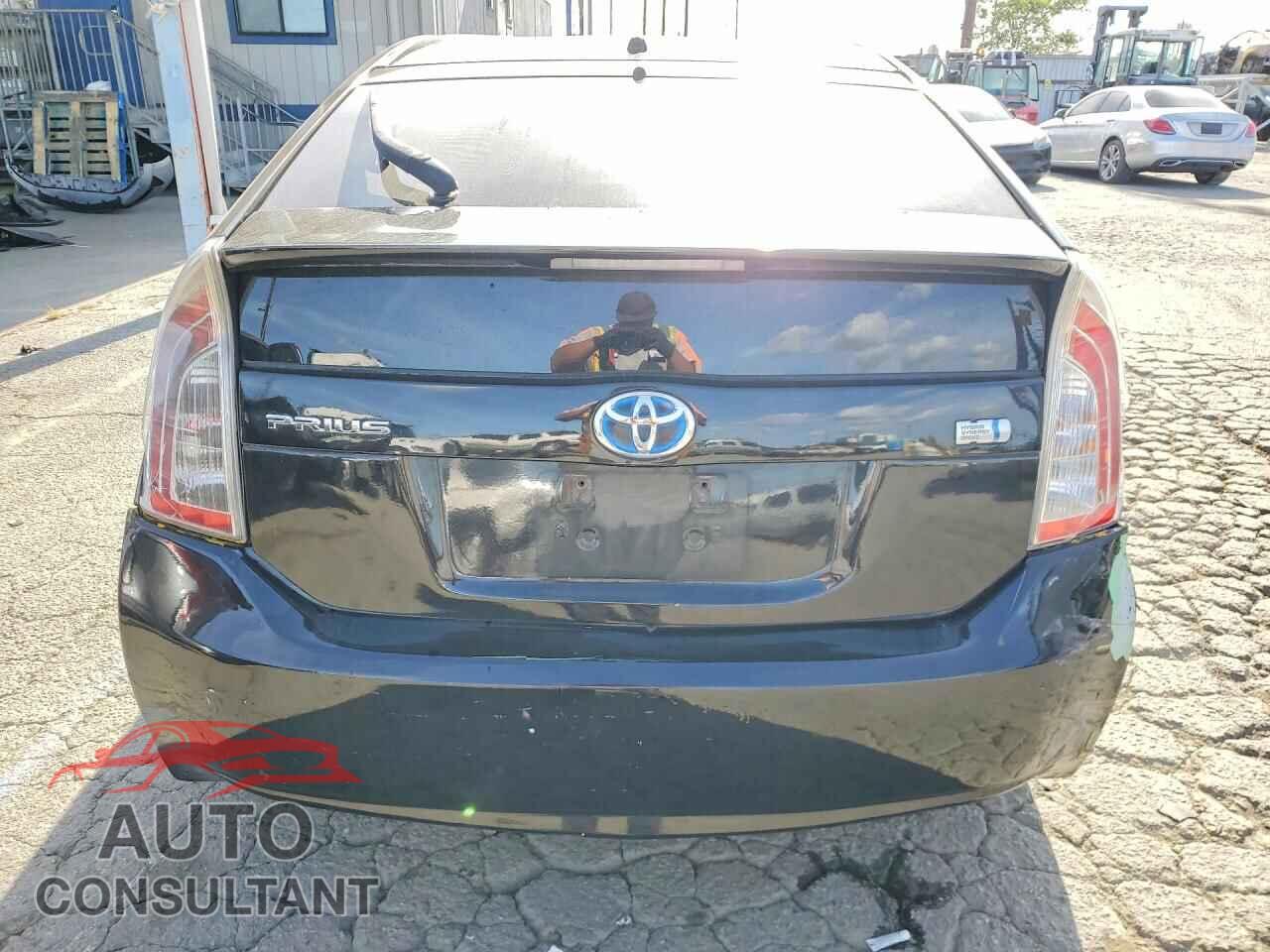 TOYOTA PRIUS 2012 - JTDKN3DU9C5489630