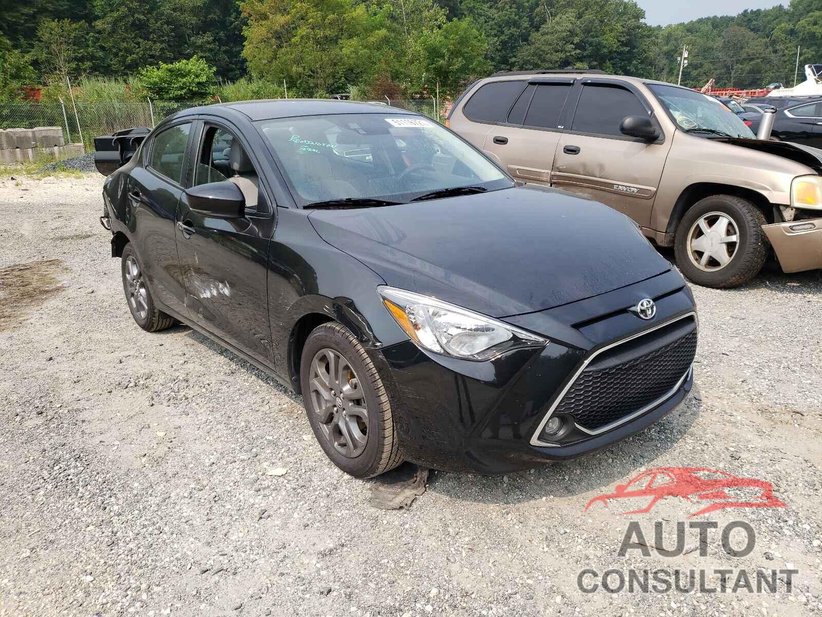 TOYOTA YARIS 2019 - 3MYDLBYV7KY520548