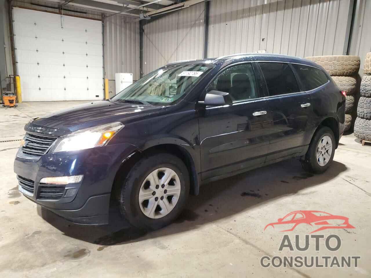 CHEVROLET TRAVERSE 2017 - 1GNKVFED6HJ141273