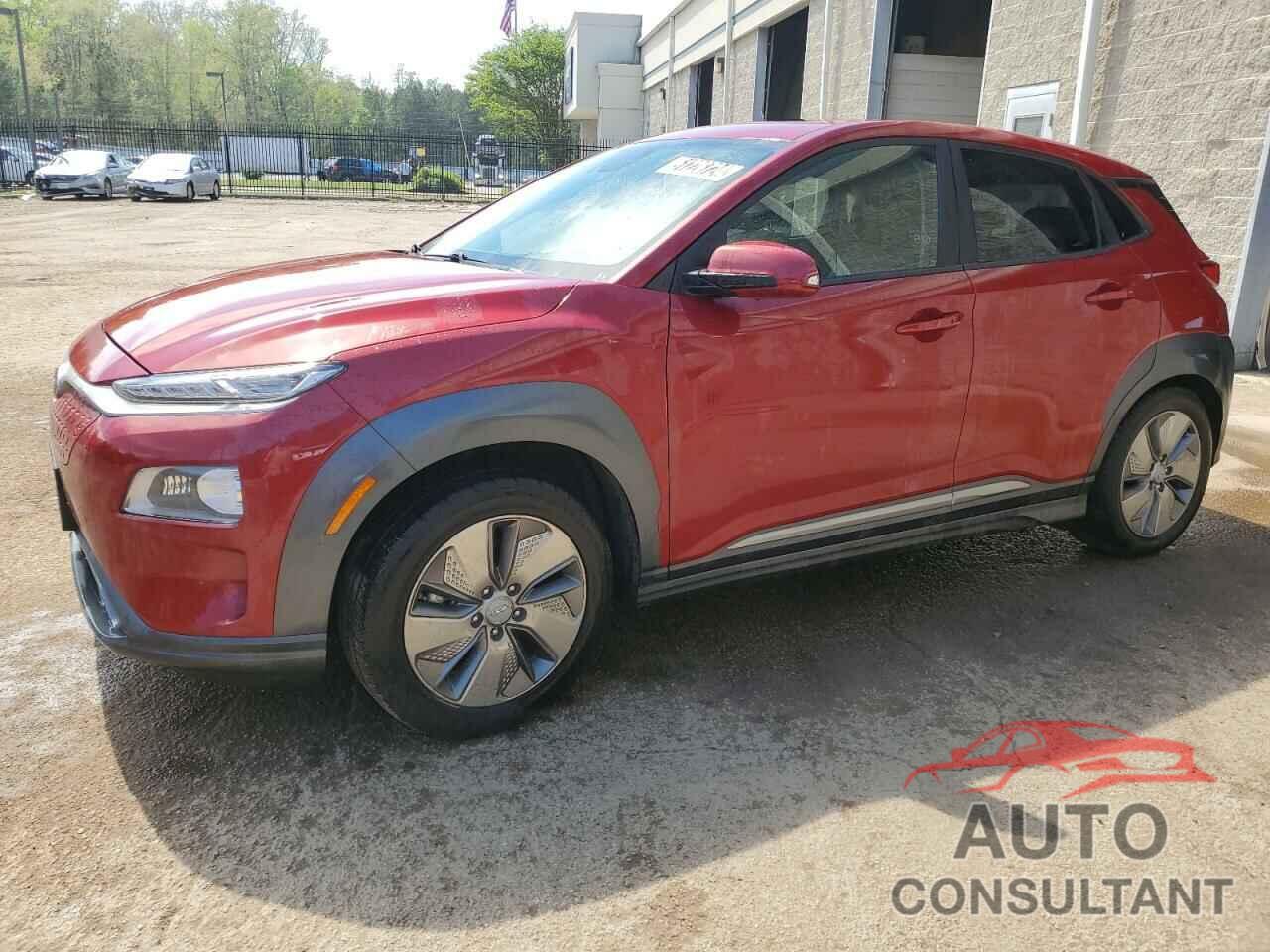 HYUNDAI KONA 2021 - KM8K53AG3MU135216