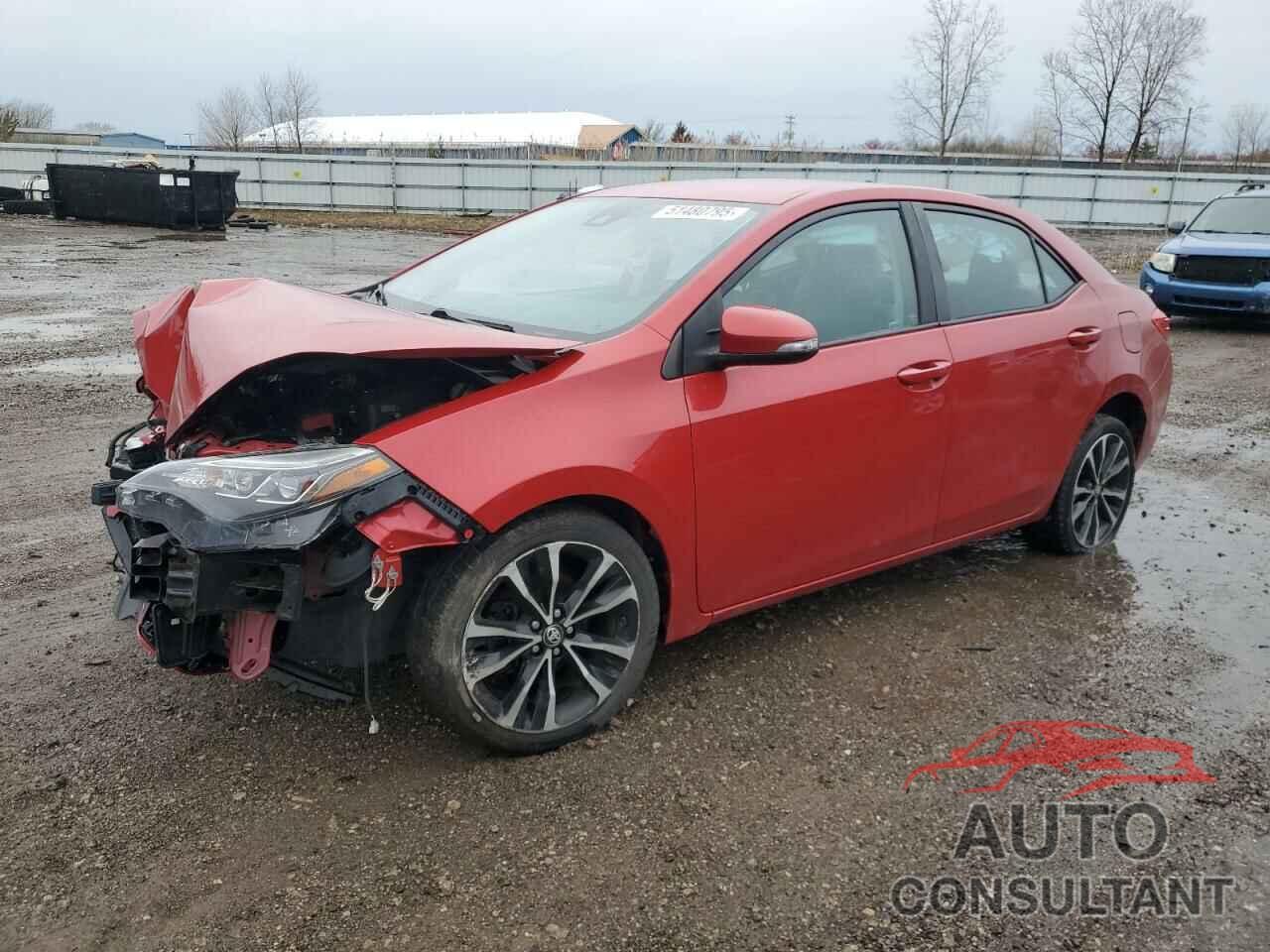 TOYOTA COROLLA 2017 - 2T1BURHE3HC885281