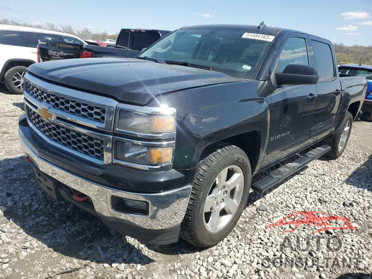 CHEVROLET ALL Models 2014 - 3GCUKREC8EG365032