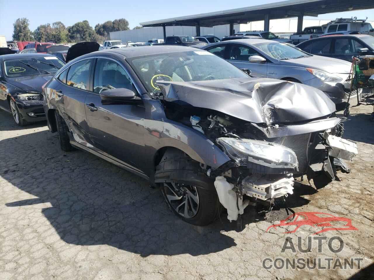 HONDA CIVIC 2018 - 2HGFC2F74JH599971