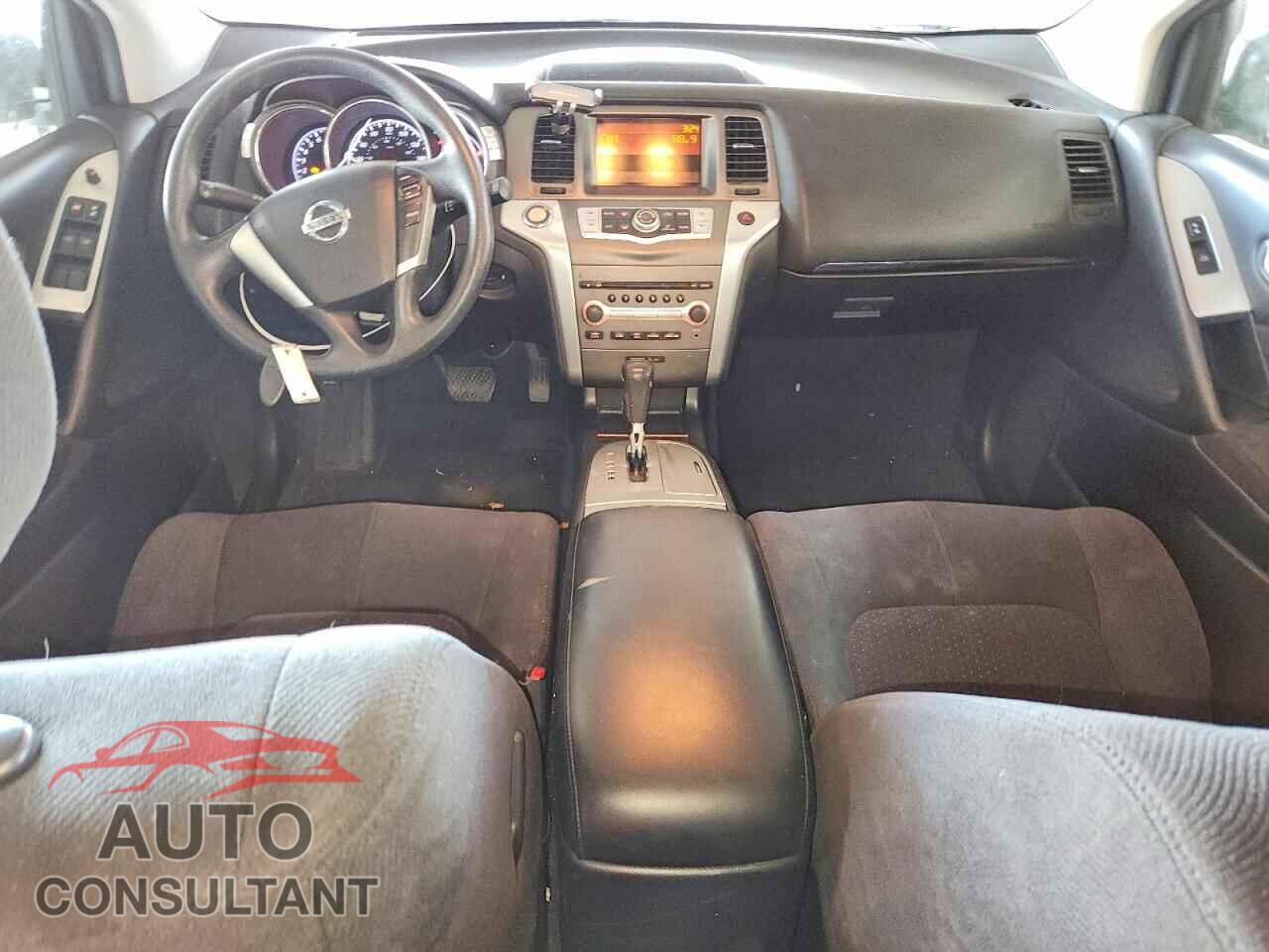 NISSAN MURANO 2011 - JN8AZ1MUXBW058828