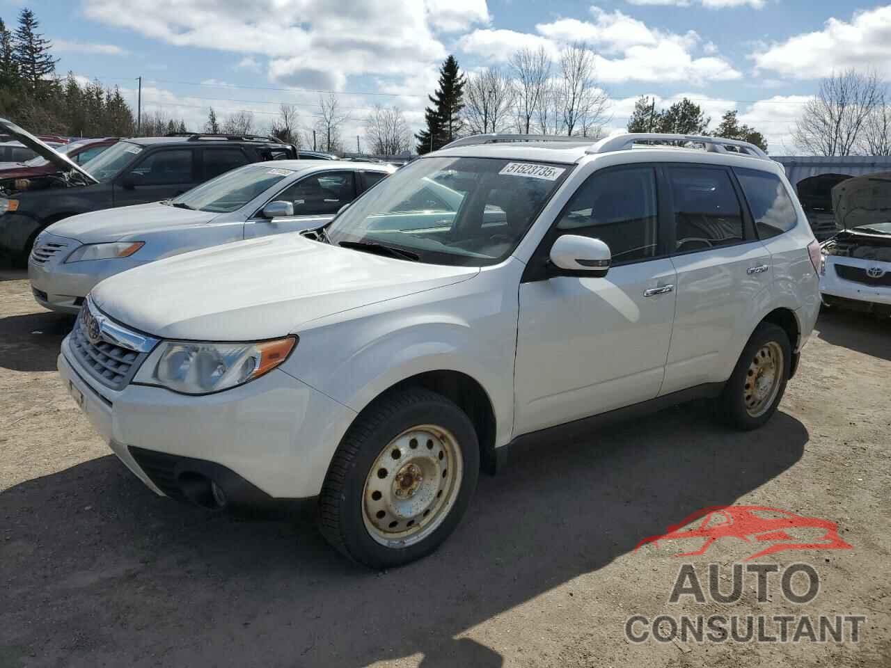 SUBARU FORESTER 2012 - JF2SHCDC6CH441081