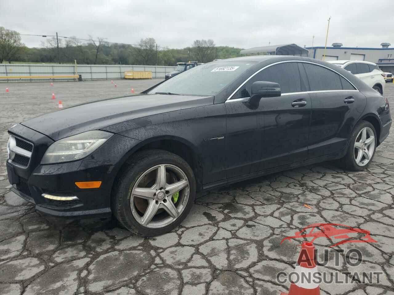 MERCEDES-BENZ CLS-CLASS 2012 - WDDLJ9BB7CA021445