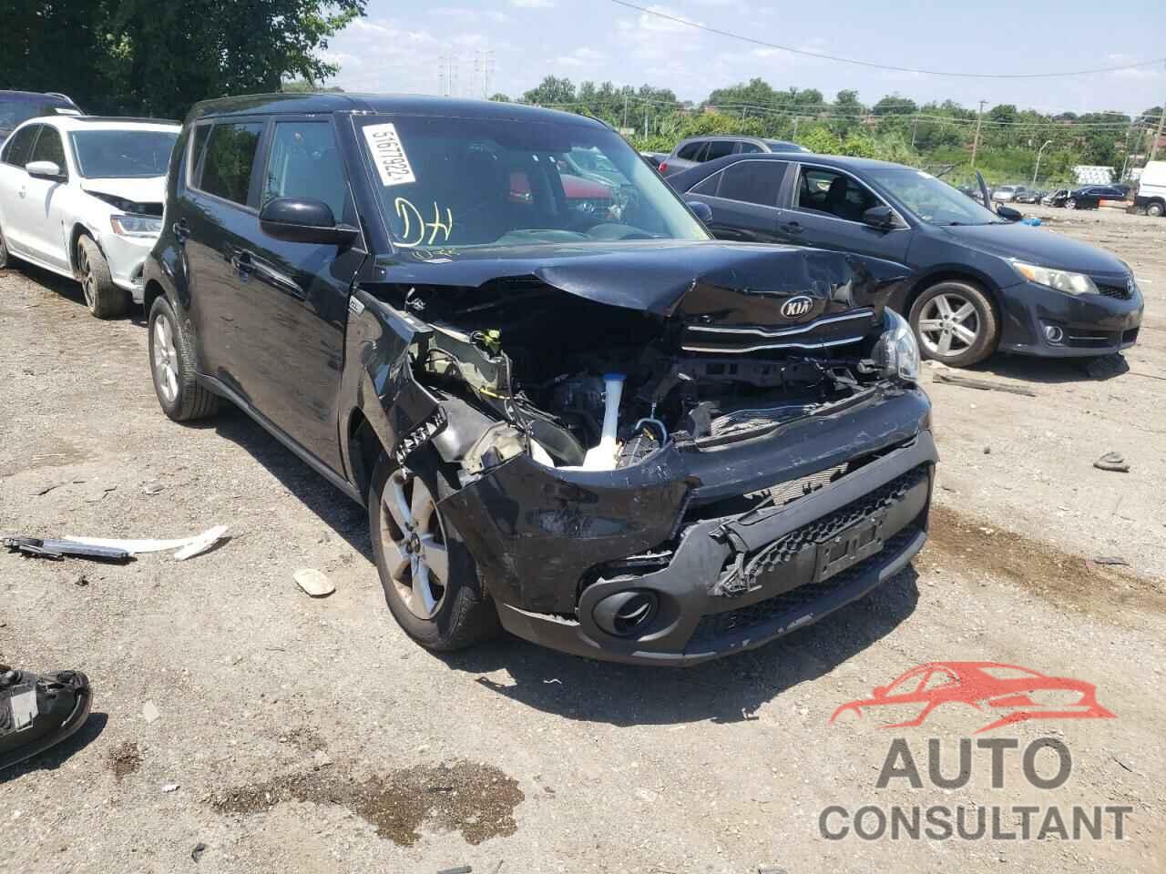 KIA SOUL 2017 - KNDJN2A29H7455157