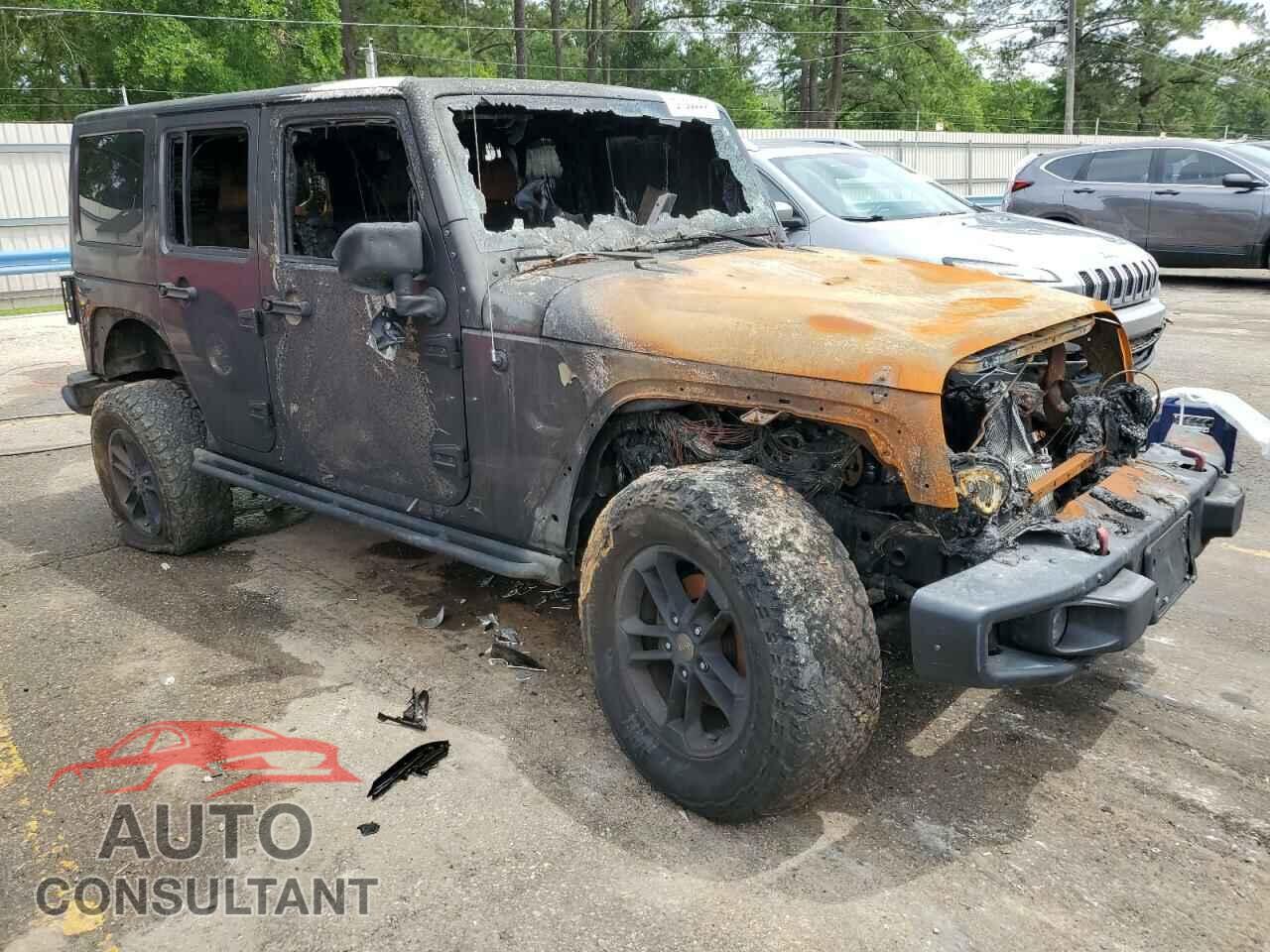 JEEP WRANGLER 2017 - 1C4BJWEG3HL568865
