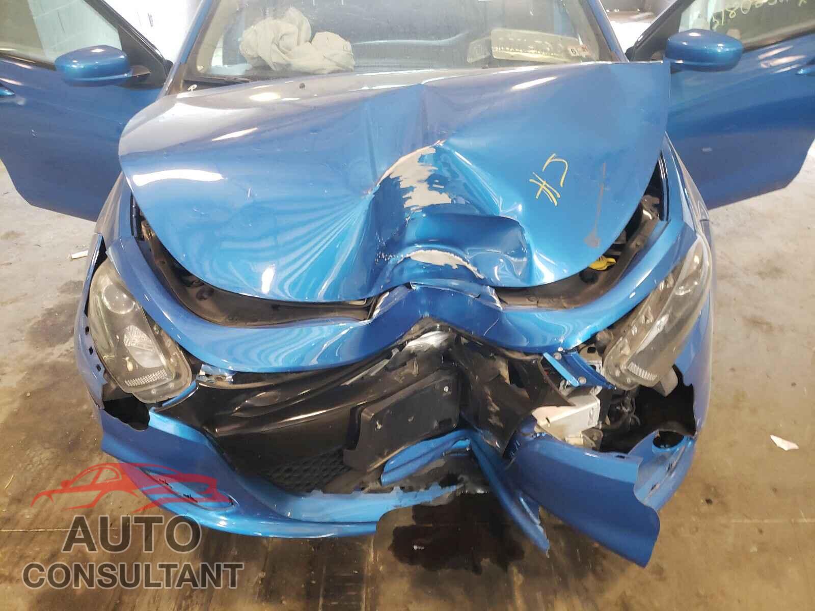 DODGE DART 2016 - 1C3CDFAA9GD750886
