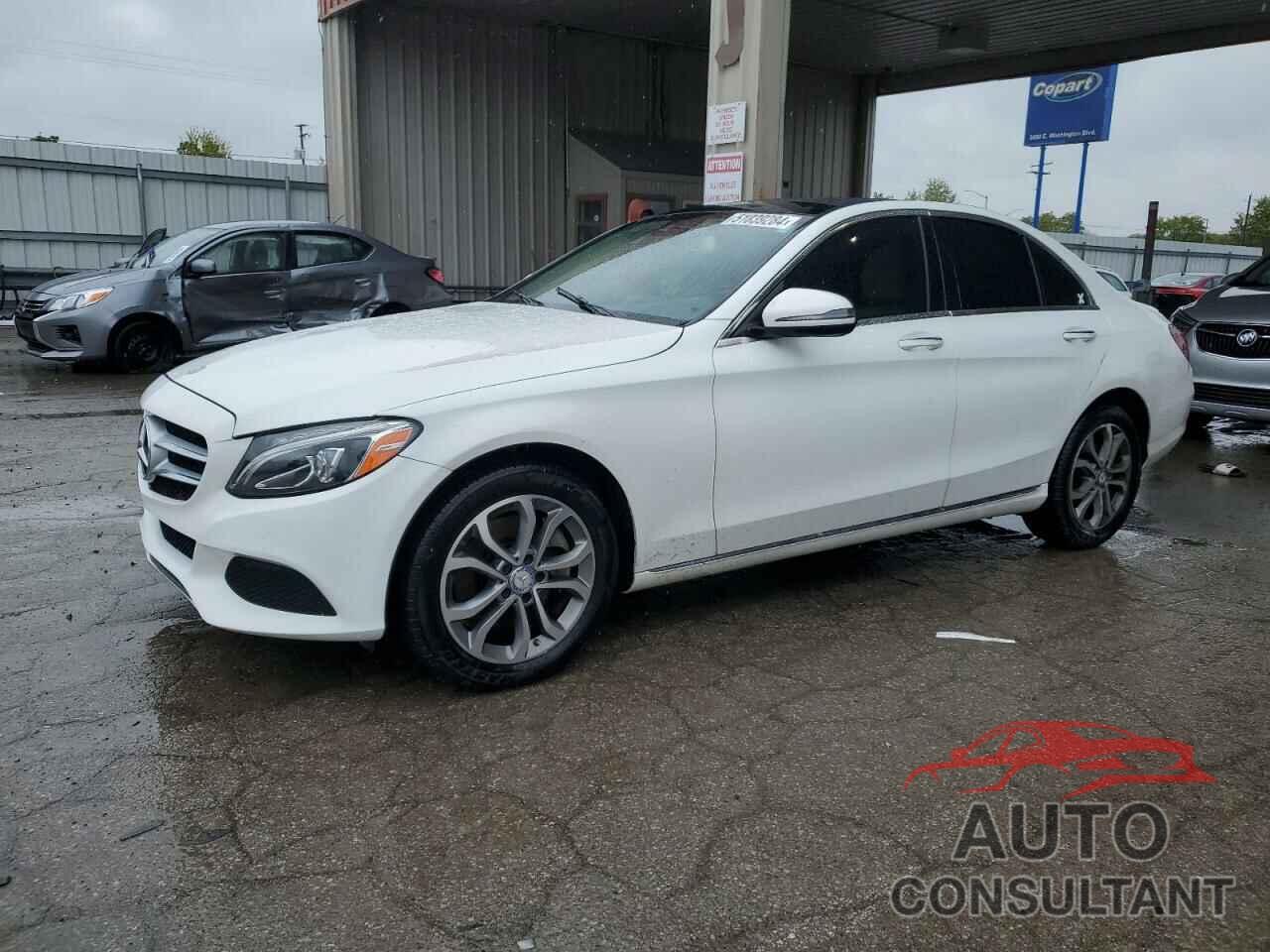 MERCEDES-BENZ C-CLASS 2016 - 55SWF4KBXGU142767