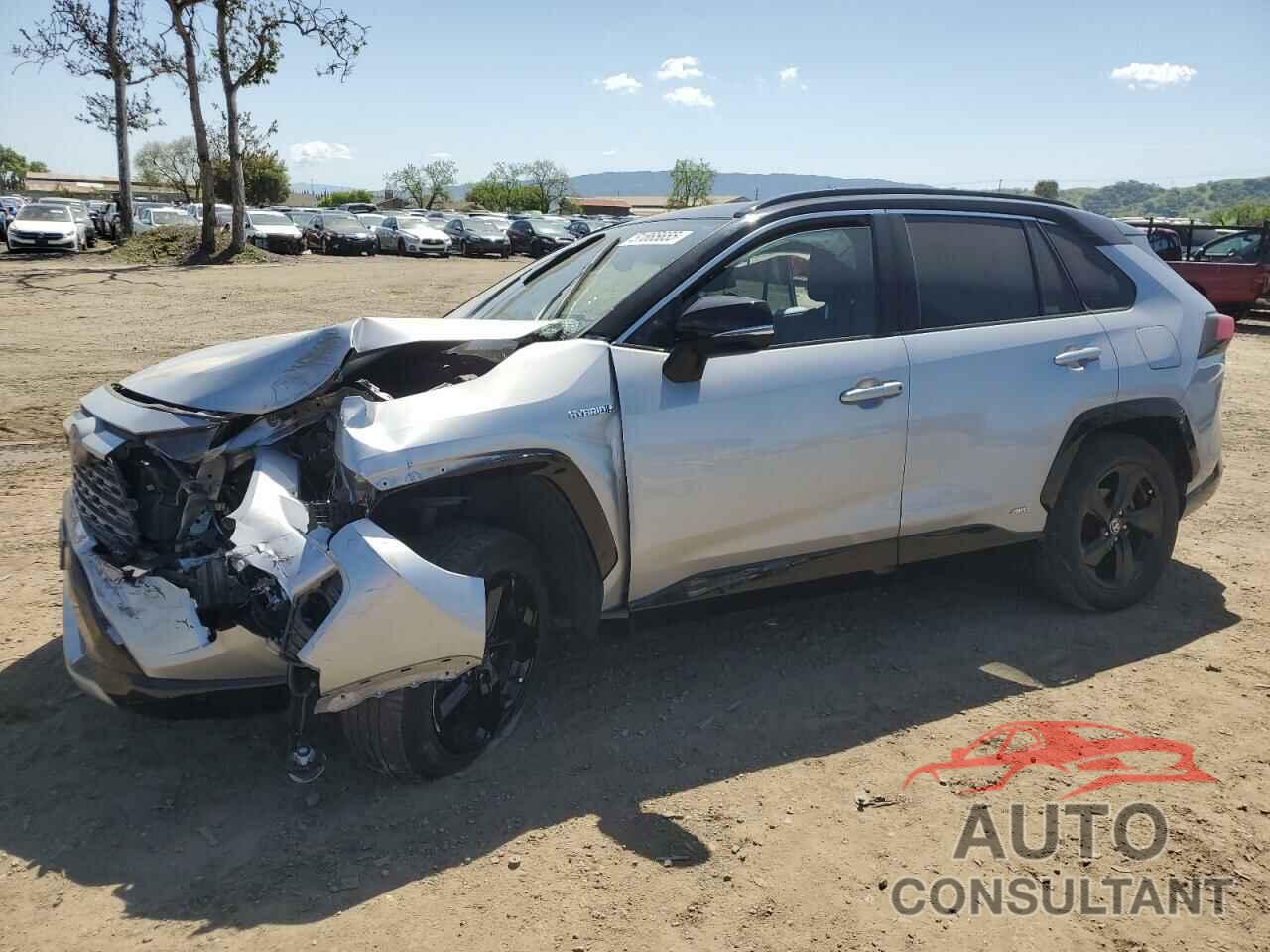 TOYOTA RAV4 2021 - 2T3E6RFVXMW025145