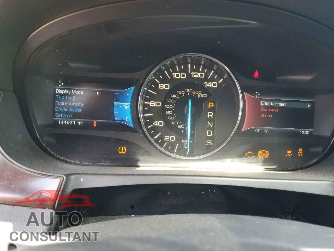 FORD EDGE 2014 - 2FMDK4KC1EBA79531