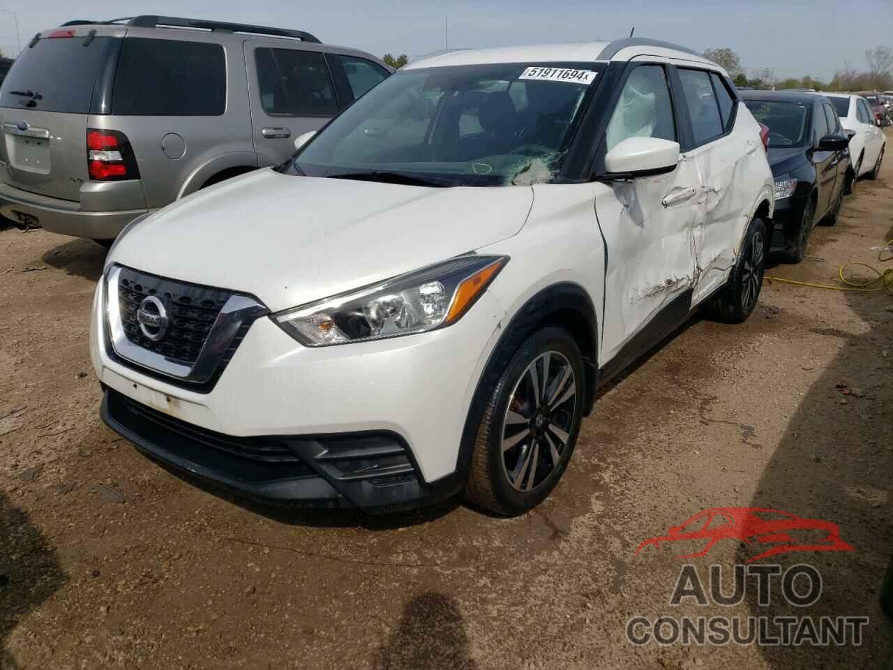 NISSAN KICKS 2019 - 3N1CP5CU1KL537389