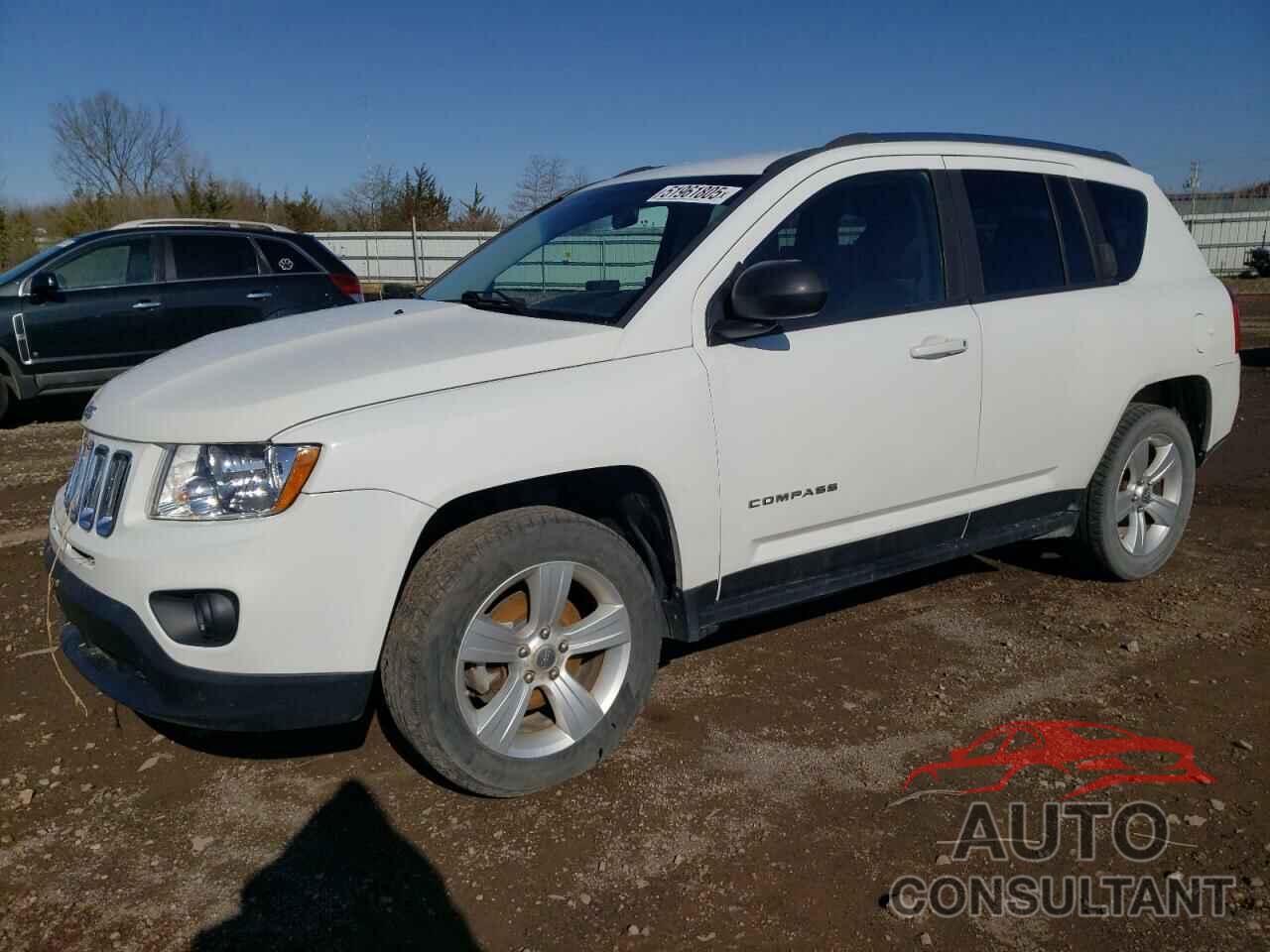 JEEP COMPASS 2012 - 1C4NJDEB9CD584027