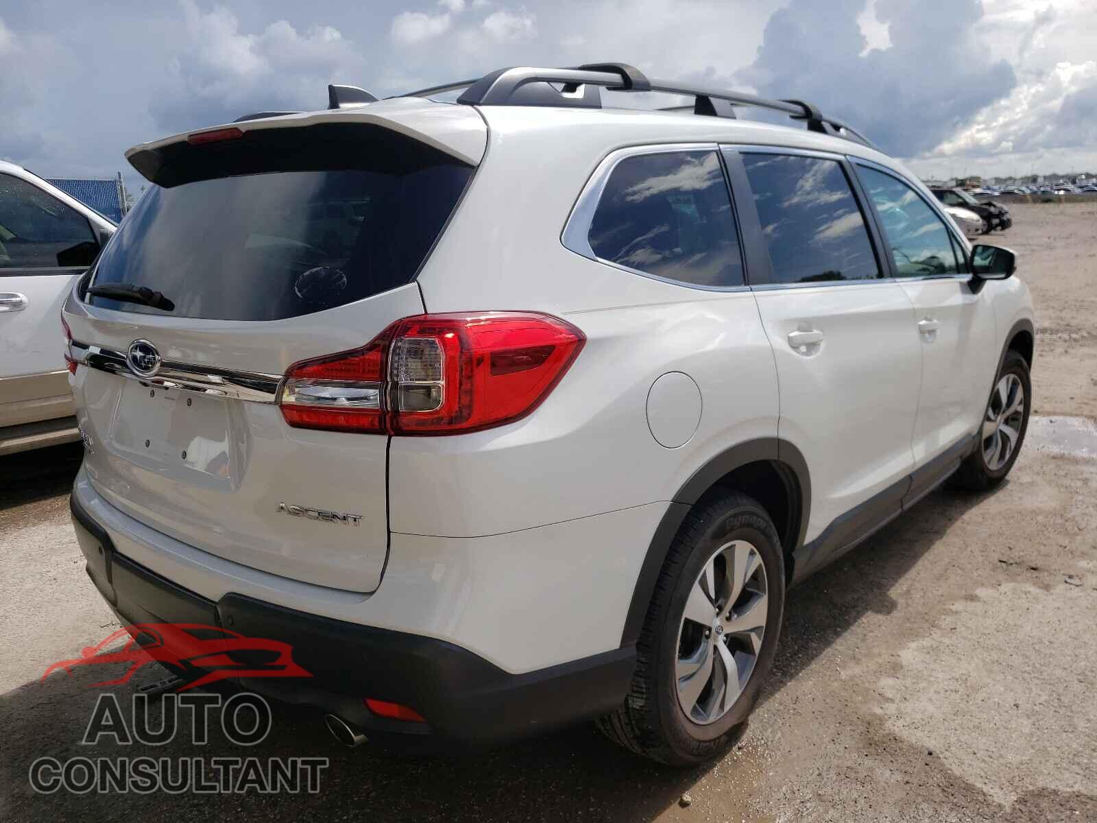 SUBARU ASCENT 2019 - 4S4WMACD5K3441266