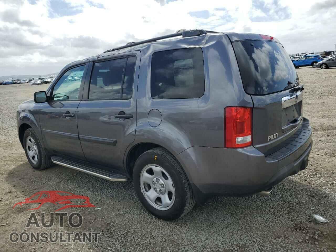 HONDA PILOT 2015 - 5FNYF3H20FB030764