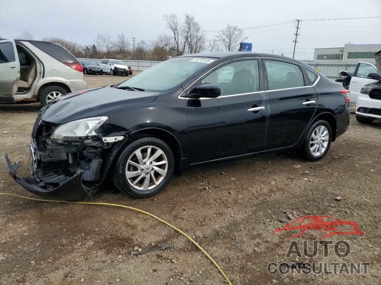 NISSAN SENTRA 2015 - 3N1AB7AP8FY347998