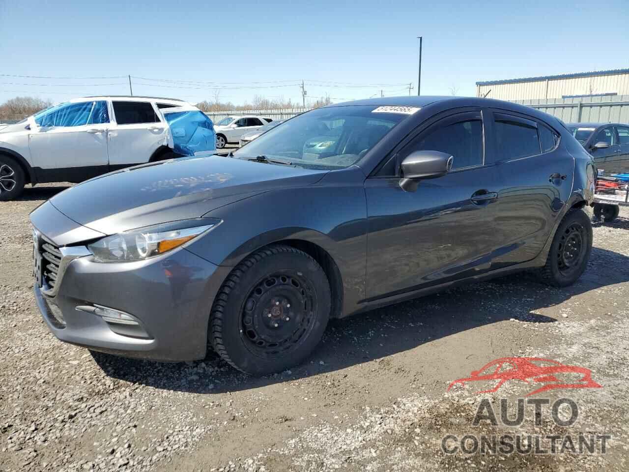 MAZDA 3 2018 - 3MZBN1K70JM243619