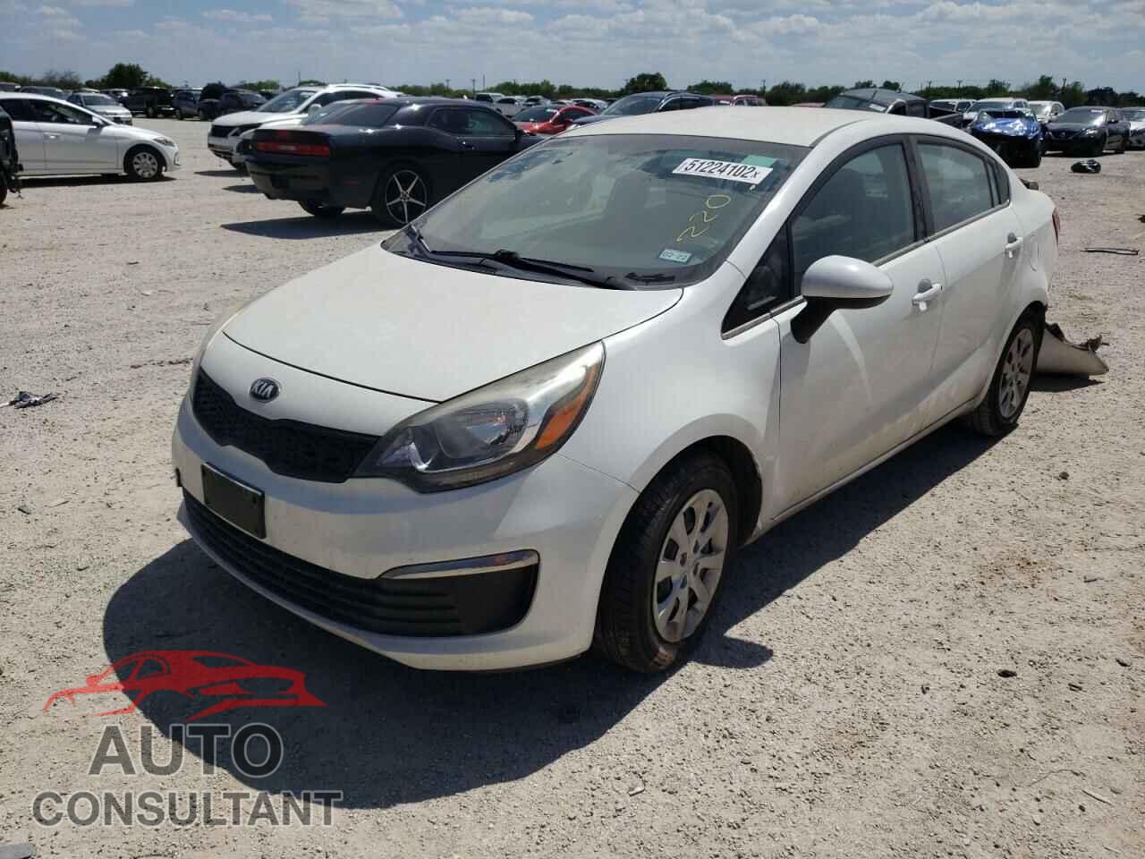 KIA RIO 2017 - KNADM4A31H6048618