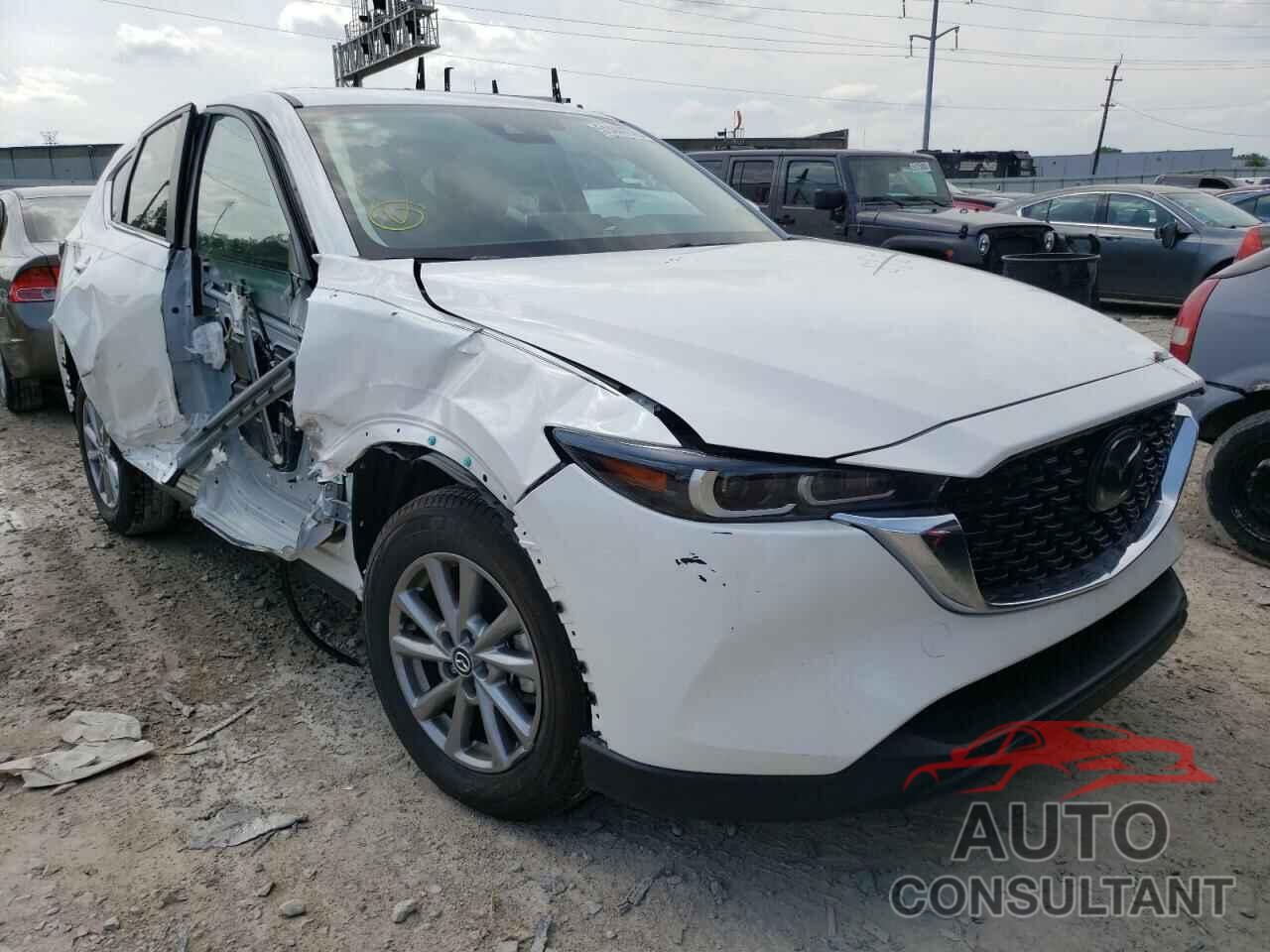 MAZDA CX-5 PREFE 2022 - JM3KFBCM9N1575823