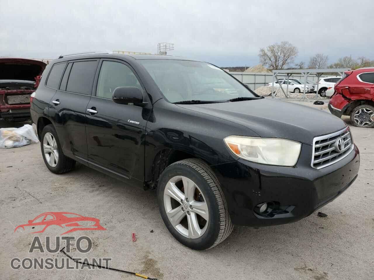 TOYOTA HIGHLANDER 2010 - JTEDK3EH8A2157353