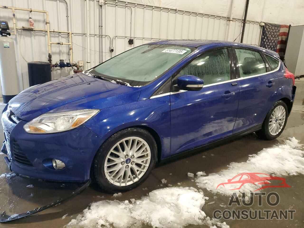 FORD FOCUS 2012 - 1FAHP3M23CL257562