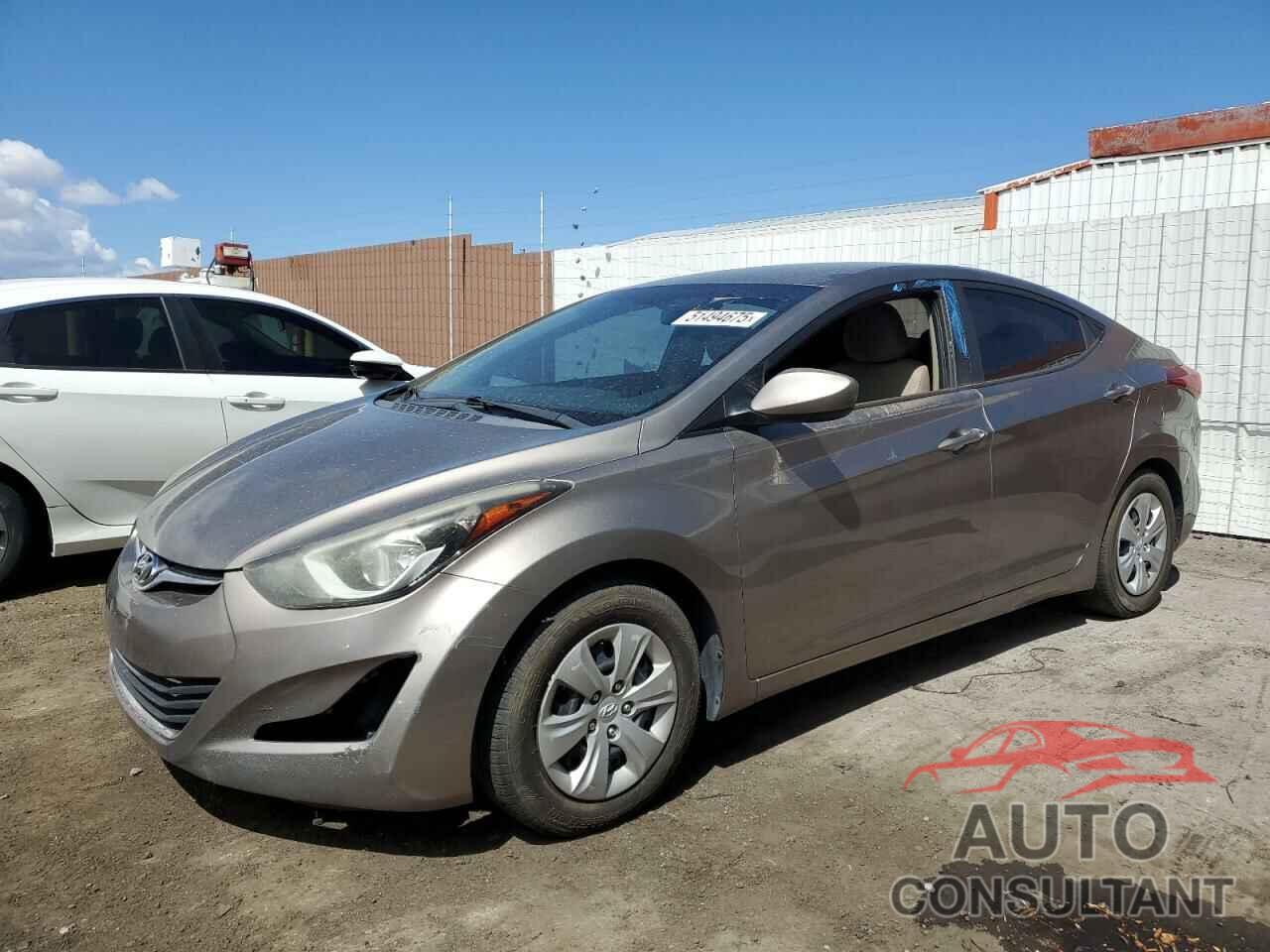 HYUNDAI ELANTRA 2016 - 5NPDH4AE3GH773280