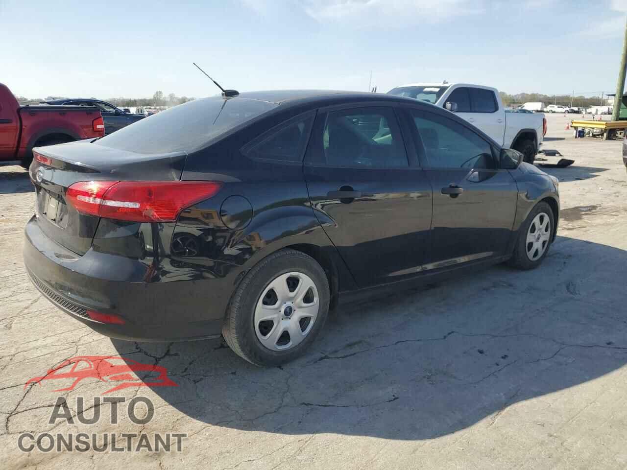 FORD FOCUS 2017 - 1FADP3E20HL241050