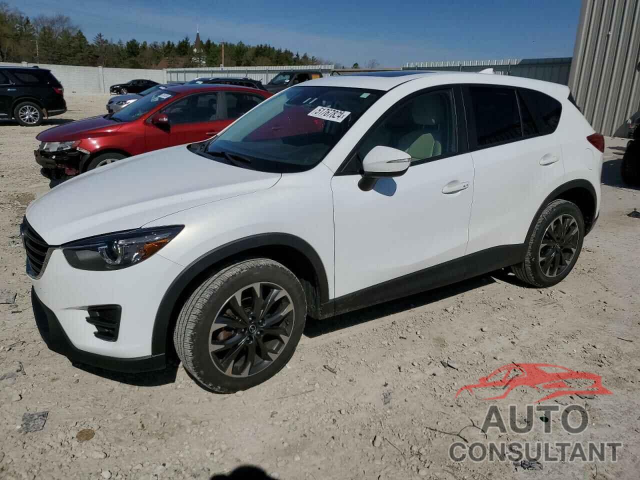 MAZDA CX-5 2016 - JM3KE4DY3G0850580