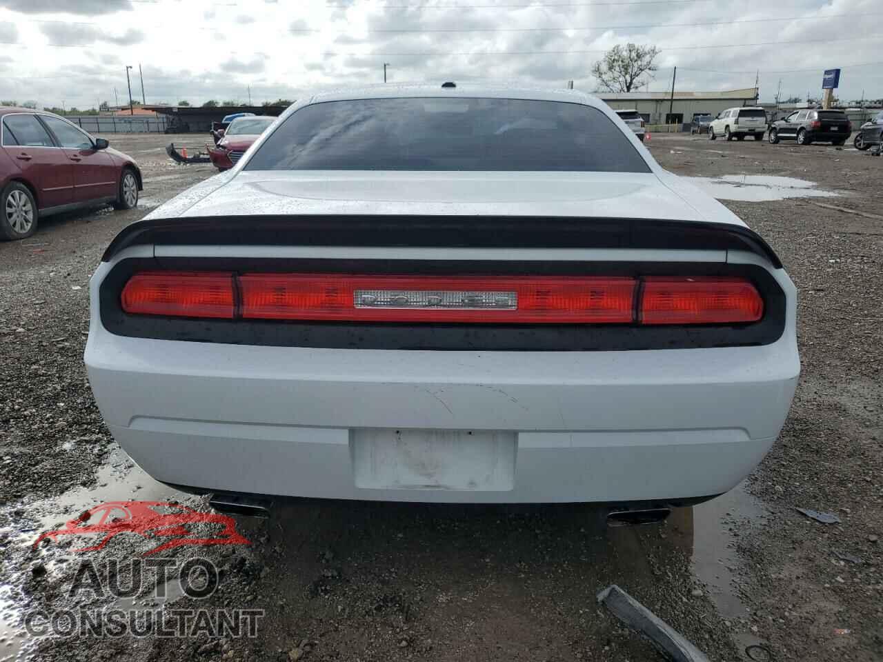 DODGE CHALLENGER 2012 - 2C3CDYBT9CH268993