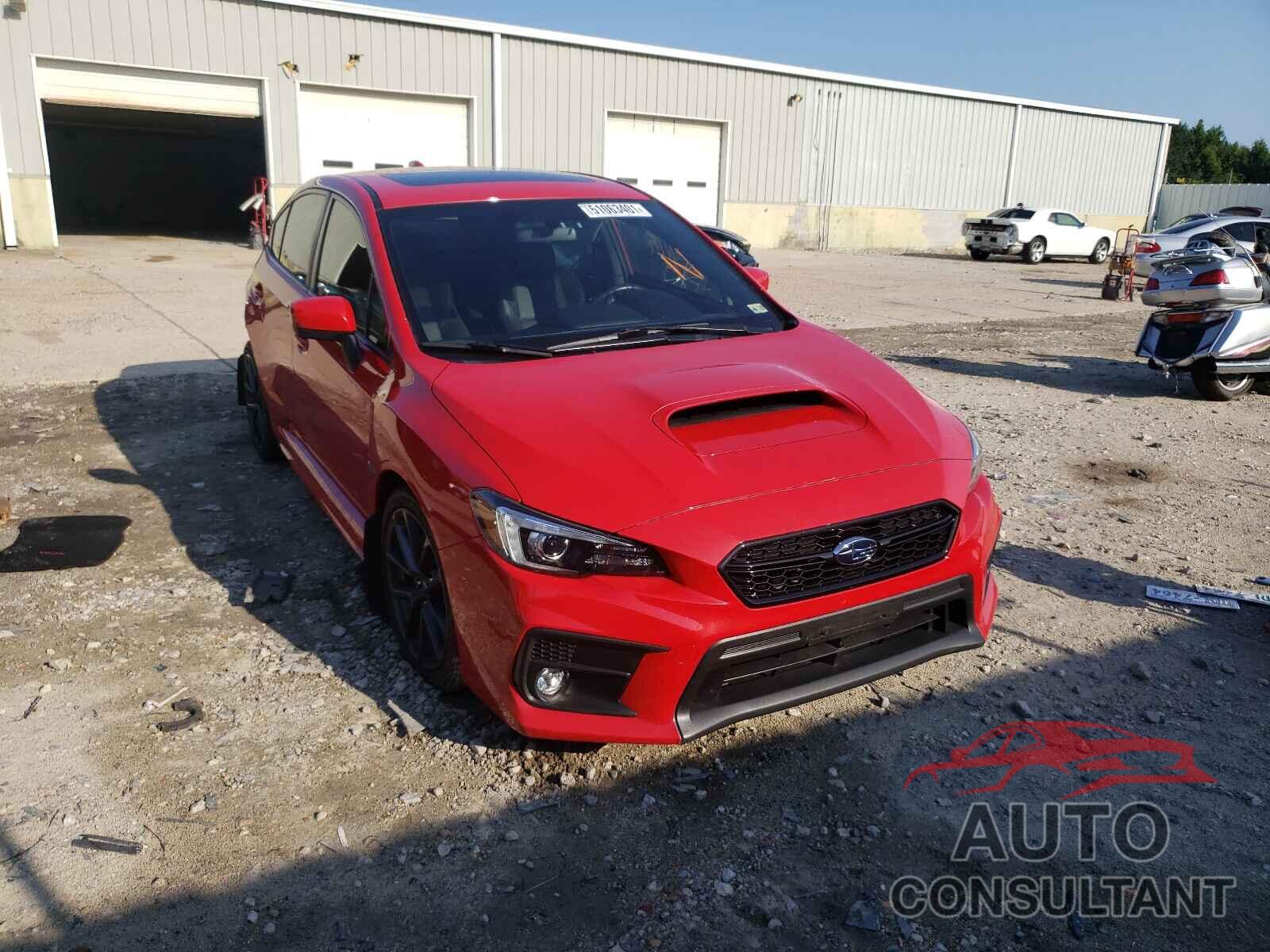 SUBARU WRX 2018 - JF1VA1F66J8821553