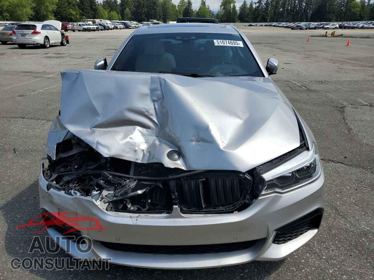 BMW 5 SERIES 2018 - WBAJE7C55JG892483