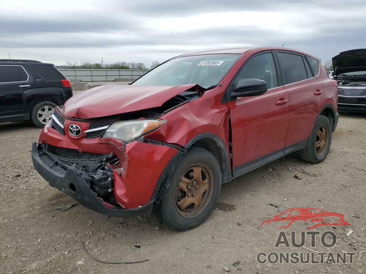 TOYOTA RAV4 2015 - 2T3ZFREVXFW196211