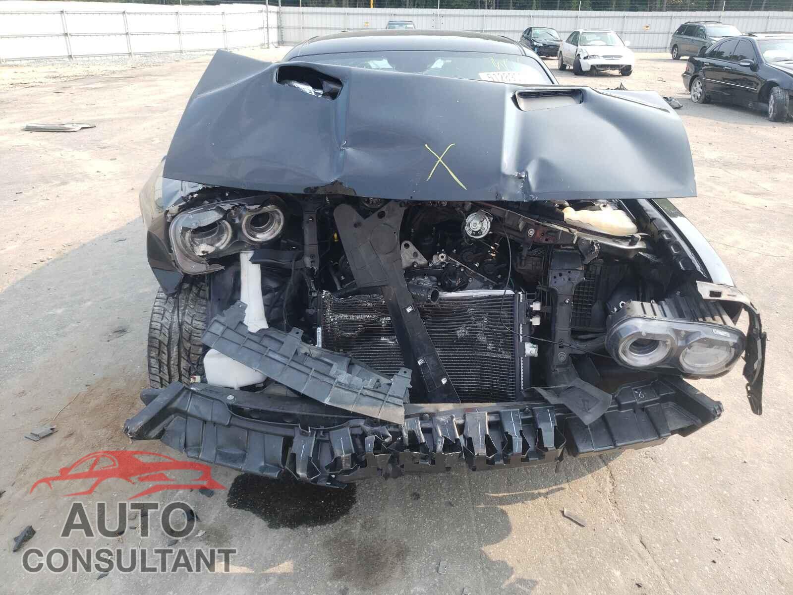 DODGE CHALLENGER 2018 - 2C3CDZAG5JH317534